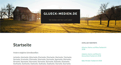 Desktop Screenshot of glueck-medien.de